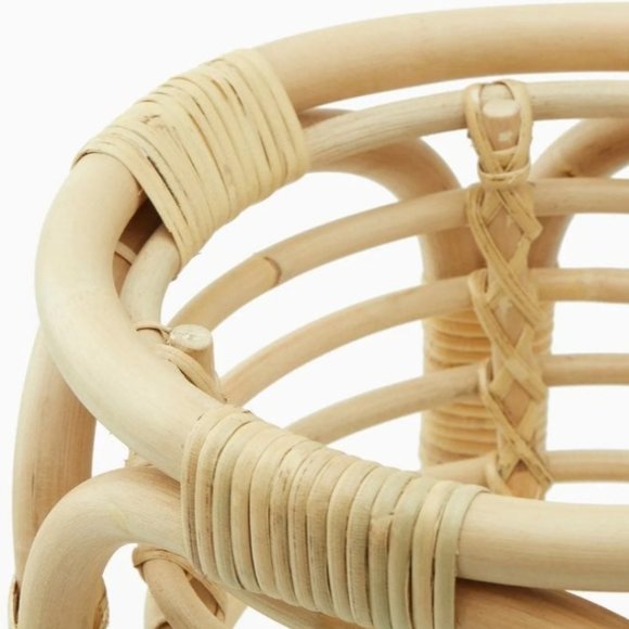 Rattan Plant Stand Handmade by skilled